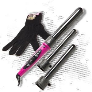 LUV Hair Dazzling Interchangeable Curling Iron